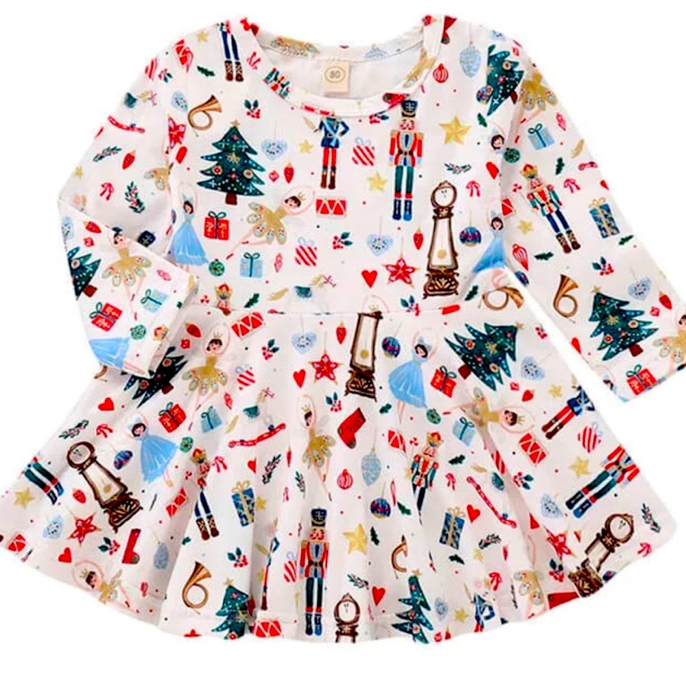 COPY - Nutcracker Ballerina toy solider Christmas dress